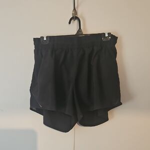 All in Motion Women's Black Athletic Shorts